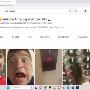 This is the Avatar Image for the Ardi the Pro (YouTuber) AI Voice and Text to Speech Generator